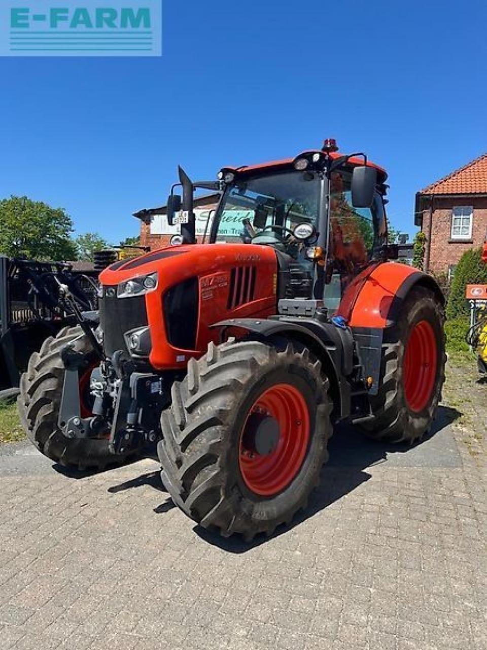 Traktor Türe ait Kubota m7-153 premium kvt, Gebrauchtmaschine içinde SUDERBURG/HOLXEN (resim 2)