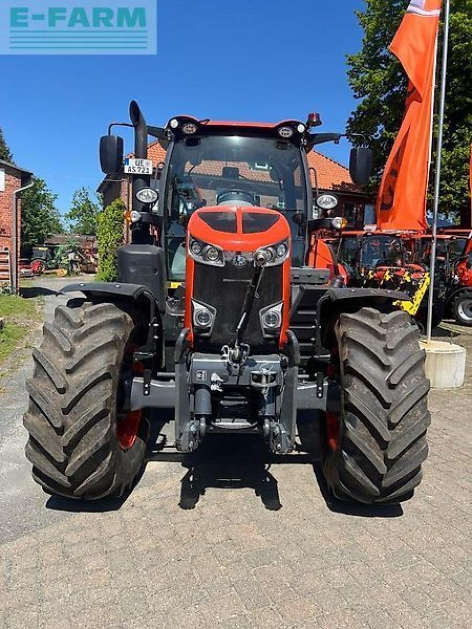 Traktor Türe ait Kubota m7-153 premium kvt, Gebrauchtmaschine içinde SUDERBURG/HOLXEN (resim 3)