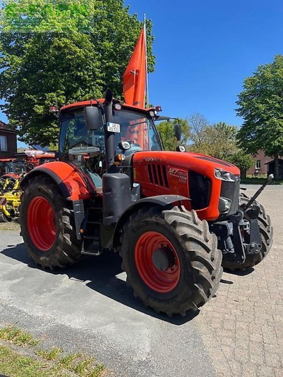 Traktor Türe ait Kubota m7-153 premium kvt, Gebrauchtmaschine içinde SUDERBURG/HOLXEN (resim 4)