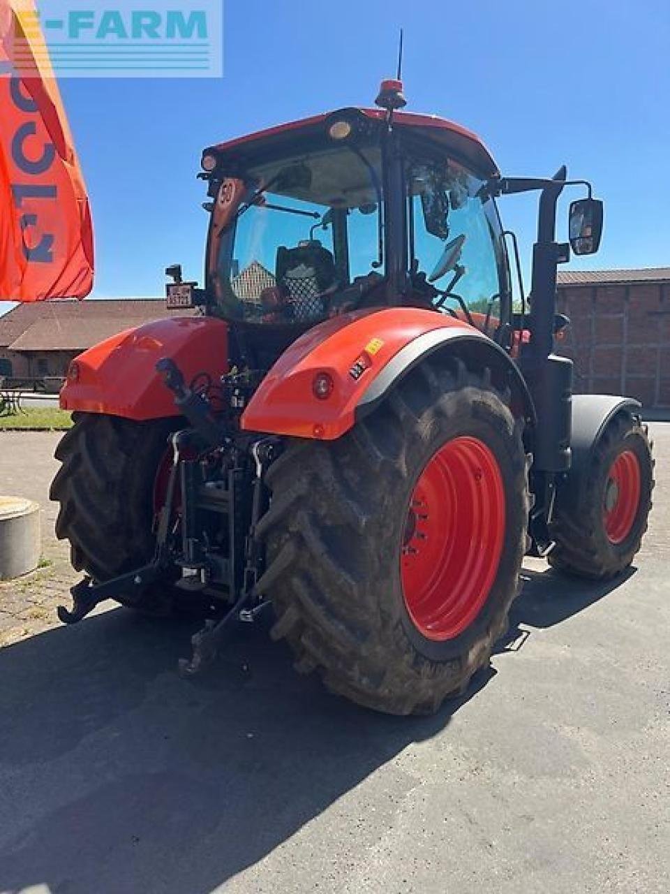 Traktor Türe ait Kubota m7-153 premium kvt, Gebrauchtmaschine içinde SUDERBURG/HOLXEN (resim 5)