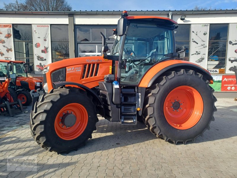 Traktor a típus Kubota M7-153 Premium KVT, Neumaschine ekkor: Reisbach (Kép 1)