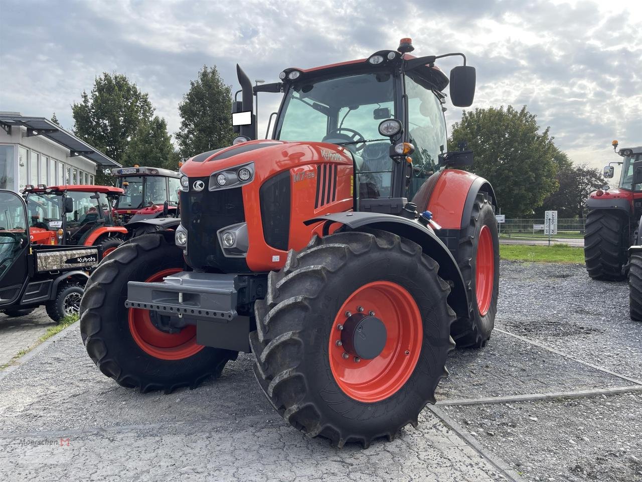 Traktor del tipo Kubota M7-173 KDG3, Neumaschine en Tönisvorst (Imagen 1)