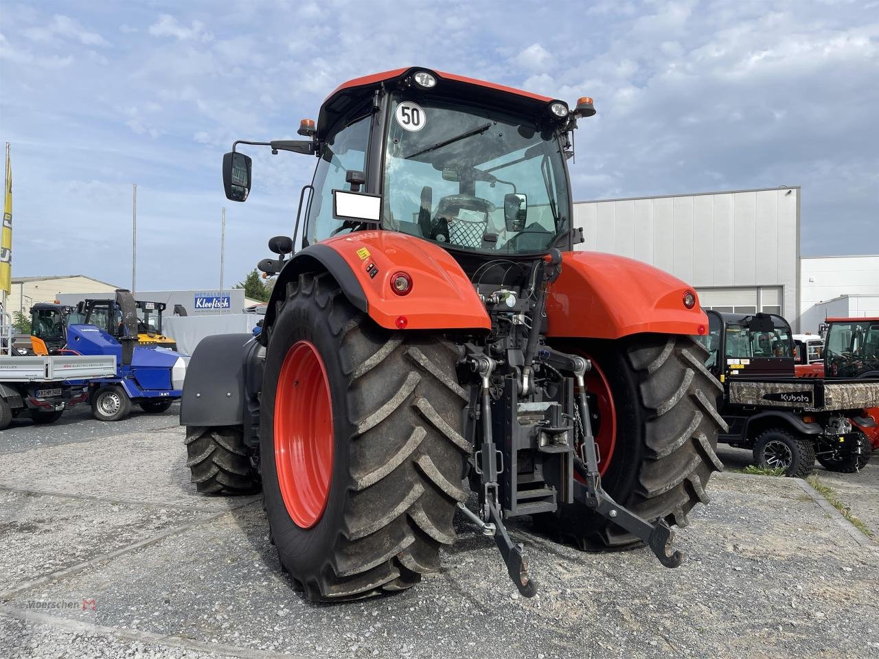 Traktor del tipo Kubota M7-173 KDG3, Neumaschine en Tönisvorst (Imagen 3)