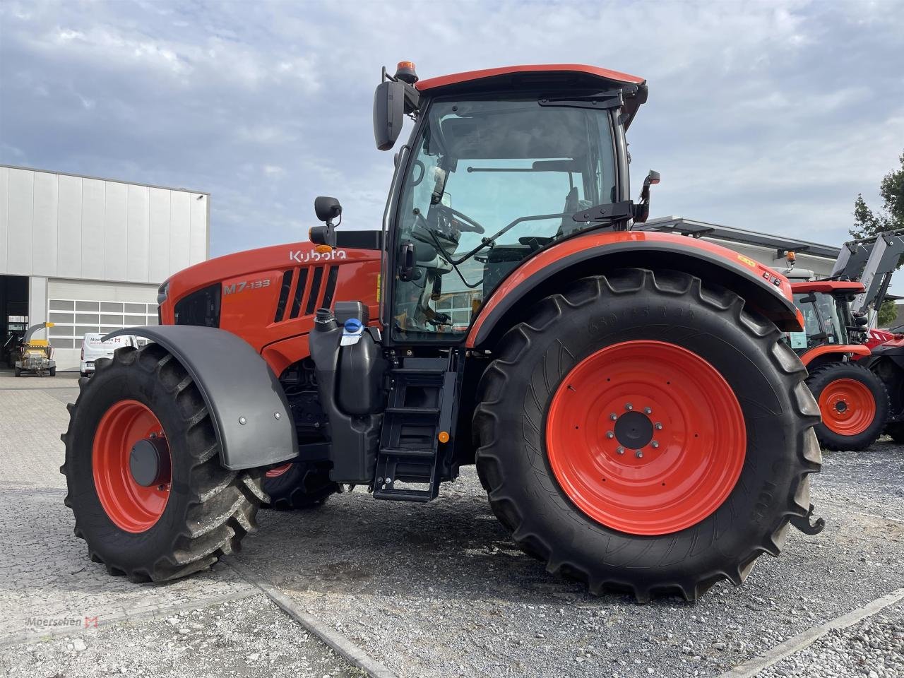 Traktor del tipo Kubota M7-173 KDG3, Neumaschine en Tönisvorst (Imagen 2)