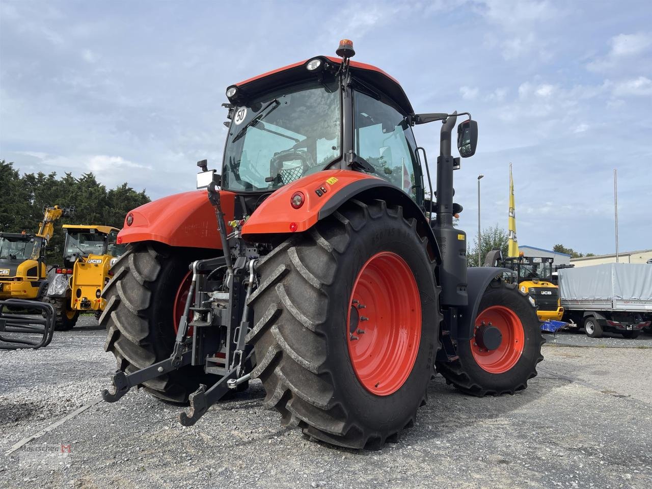 Traktor typu Kubota M7-173 KDG3, Neumaschine w Tönisvorst (Zdjęcie 4)