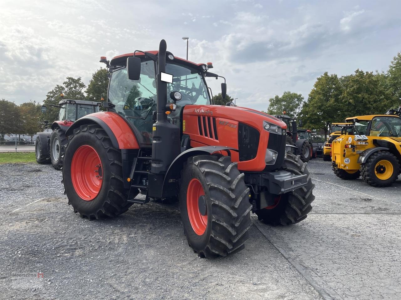 Traktor Türe ait Kubota M7-173 KDG3, Neumaschine içinde Tönisvorst (resim 5)