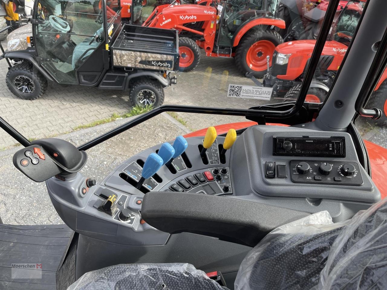 Traktor typu Kubota M7-173 KDG3, Neumaschine w Tönisvorst (Zdjęcie 7)