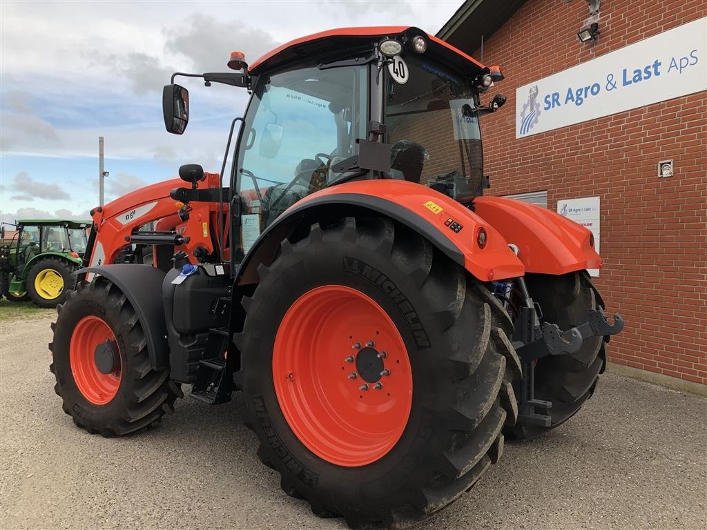 Traktor del tipo Kubota M7-173 KVT Premium m/ Ålö Q6M frontlæsser, Gebrauchtmaschine en Sindal (Imagen 2)