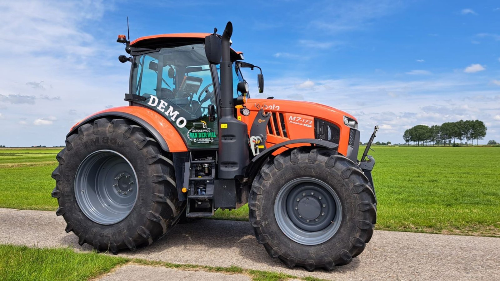 Traktor typu Kubota M7-173 M7173 KVT, Gebrauchtmaschine w It Heidenskip (Zdjęcie 1)