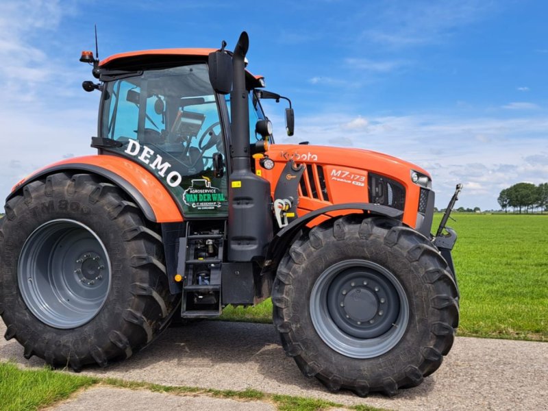 Traktor des Typs Kubota M7-173 M7173 KVT, Gebrauchtmaschine in It Heidenskip (Bild 1)