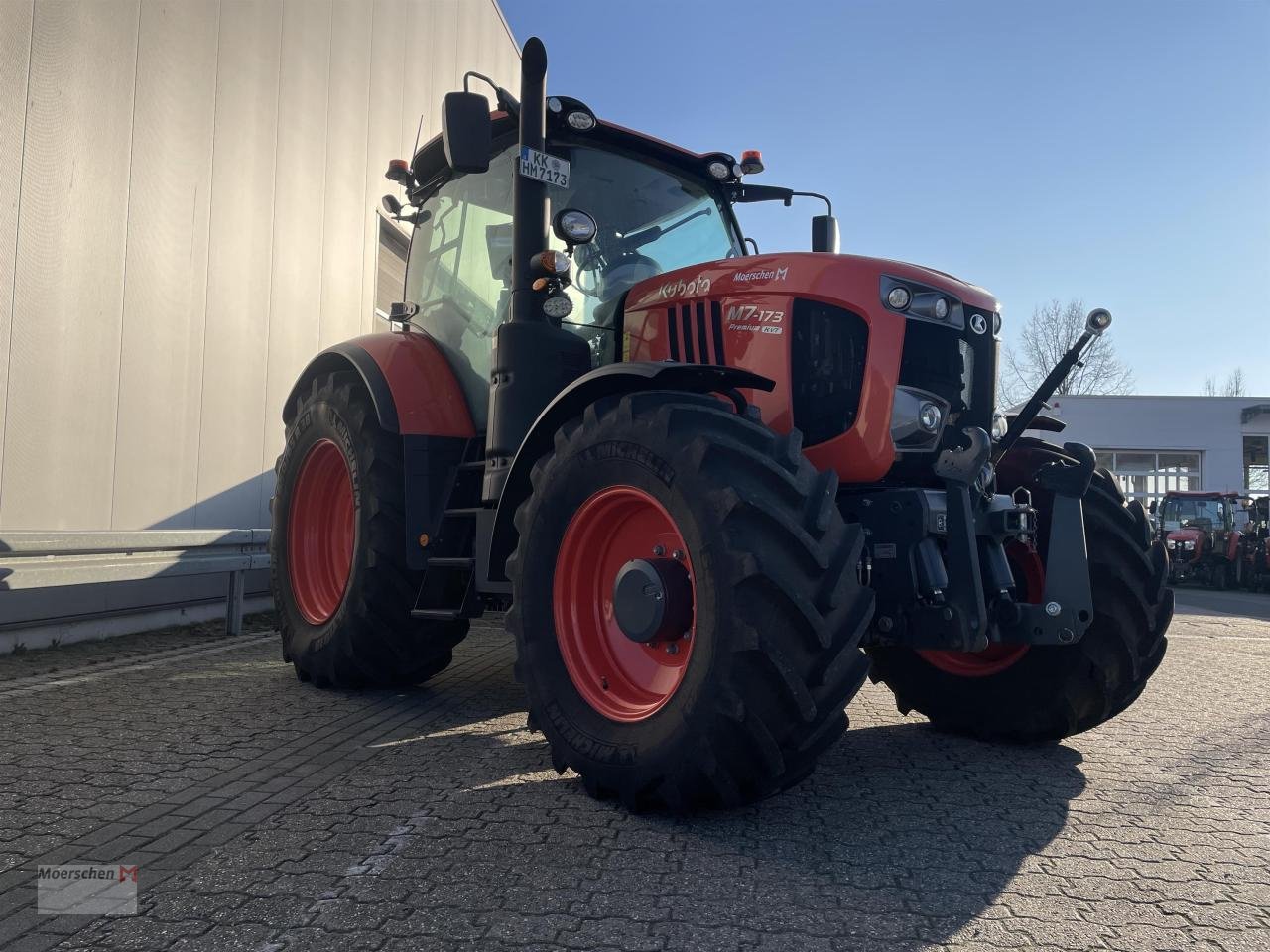 Traktor van het type Kubota M7-173 P-KVT KDG9, Neumaschine in Tönisvorst (Foto 5)