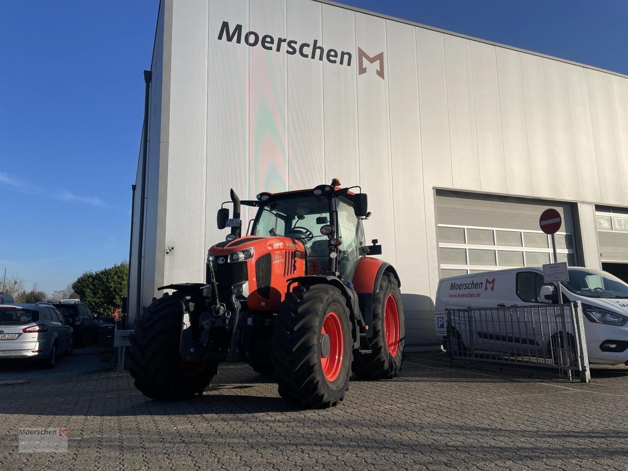 Traktor van het type Kubota M7-173 P-KVT KDG9, Neumaschine in Tönisvorst (Foto 6)