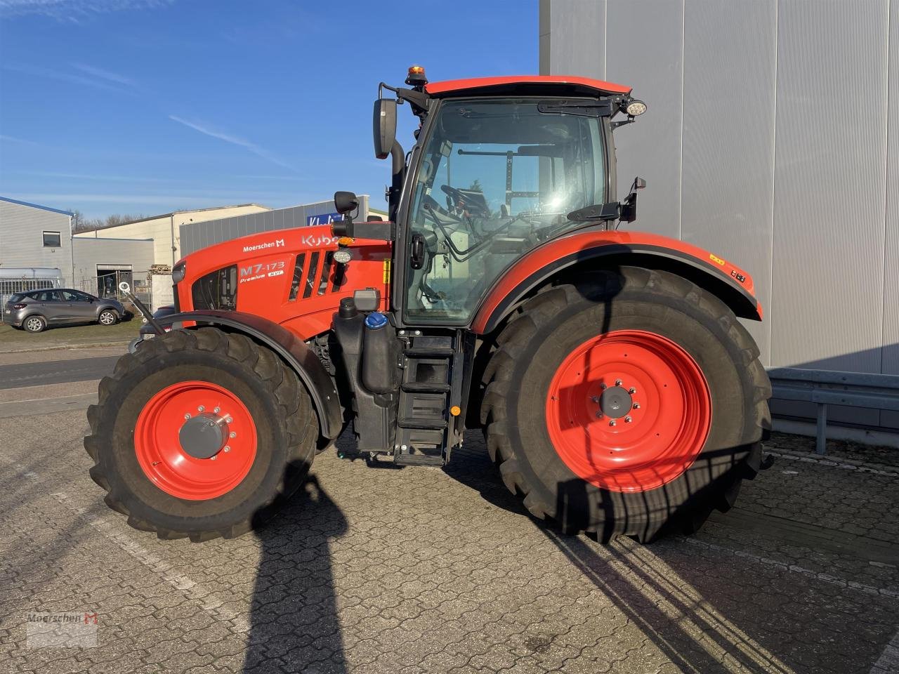 Traktor del tipo Kubota M7-173 P-KVT KDG9, Neumaschine en Tönisvorst (Imagen 2)