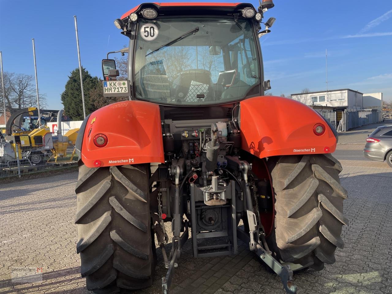 Traktor Türe ait Kubota M7-173 P-KVT KDG9, Neumaschine içinde Tönisvorst (resim 3)