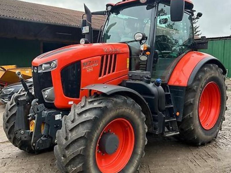 Traktor typu Kubota m7-173 premium kvt, Gebrauchtmaschine w SUDERBURG/HOLXEN (Zdjęcie 1)