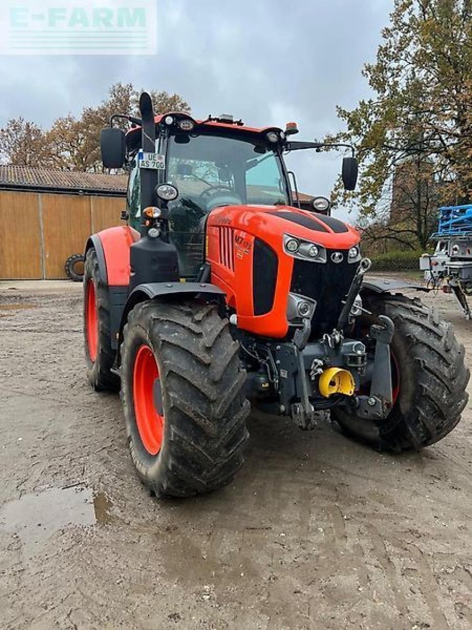 Traktor van het type Kubota m7-173 premium kvt, Gebrauchtmaschine in SUDERBURG/HOLXEN (Foto 2)