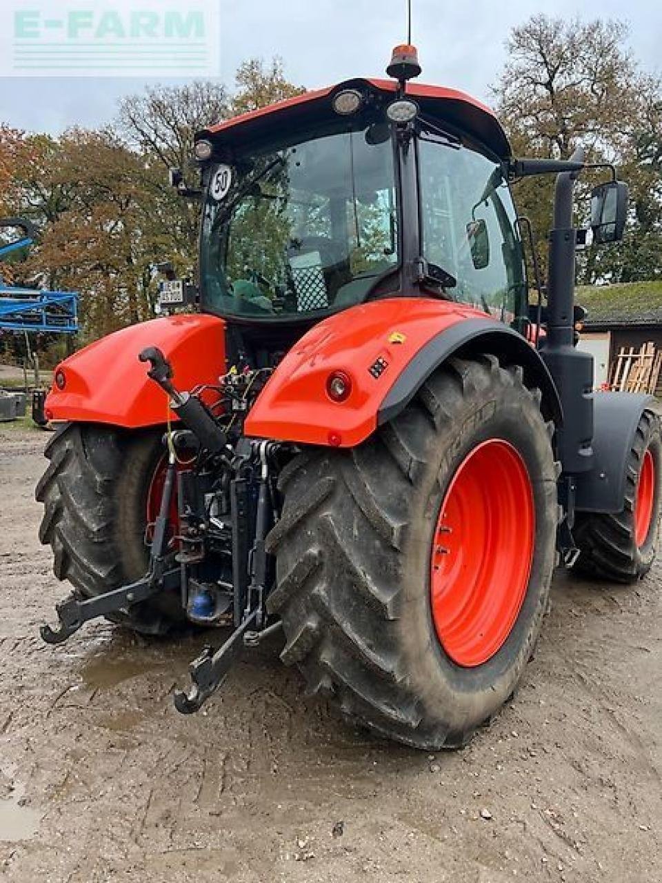 Traktor του τύπου Kubota m7-173 premium kvt, Gebrauchtmaschine σε SUDERBURG/HOLXEN (Φωτογραφία 3)