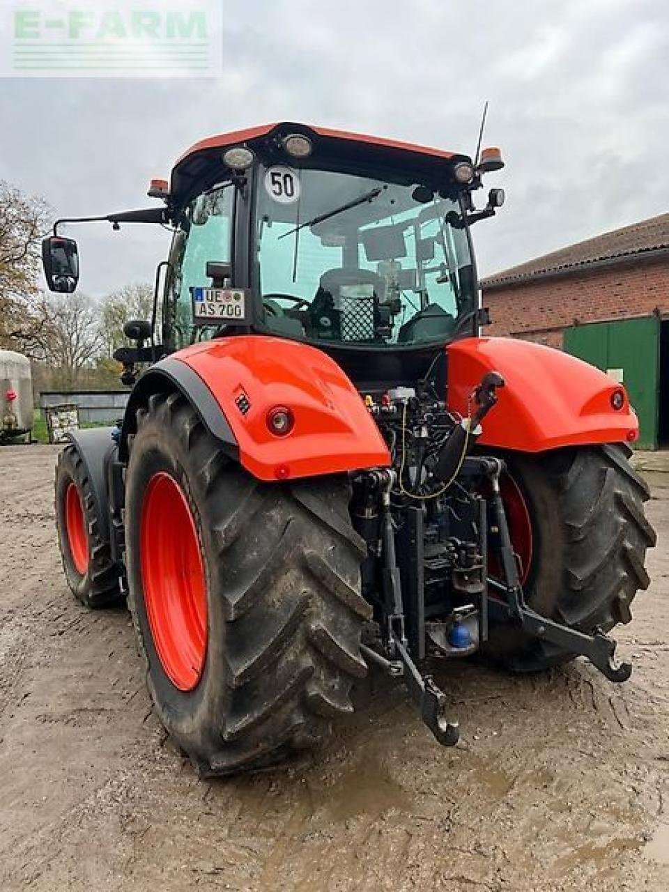 Traktor za tip Kubota m7-173 premium kvt, Gebrauchtmaschine u SUDERBURG/HOLXEN (Slika 4)