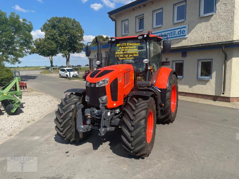 Traktor του τύπου Kubota M7-173 Premium, Neumaschine σε Pragsdorf