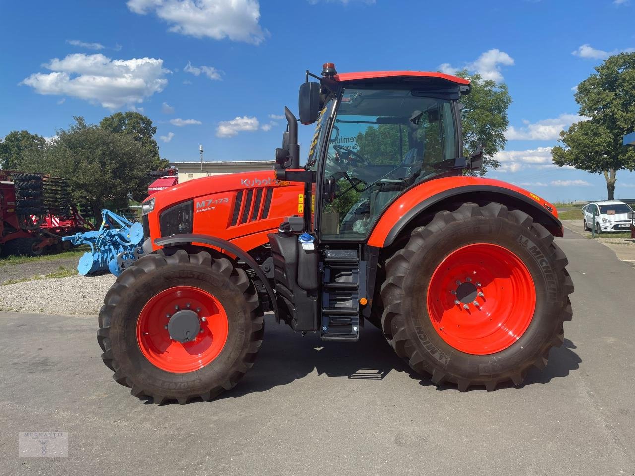 Traktor des Typs Kubota M7-173 Premium, Neumaschine in Pragsdorf (Bild 2)