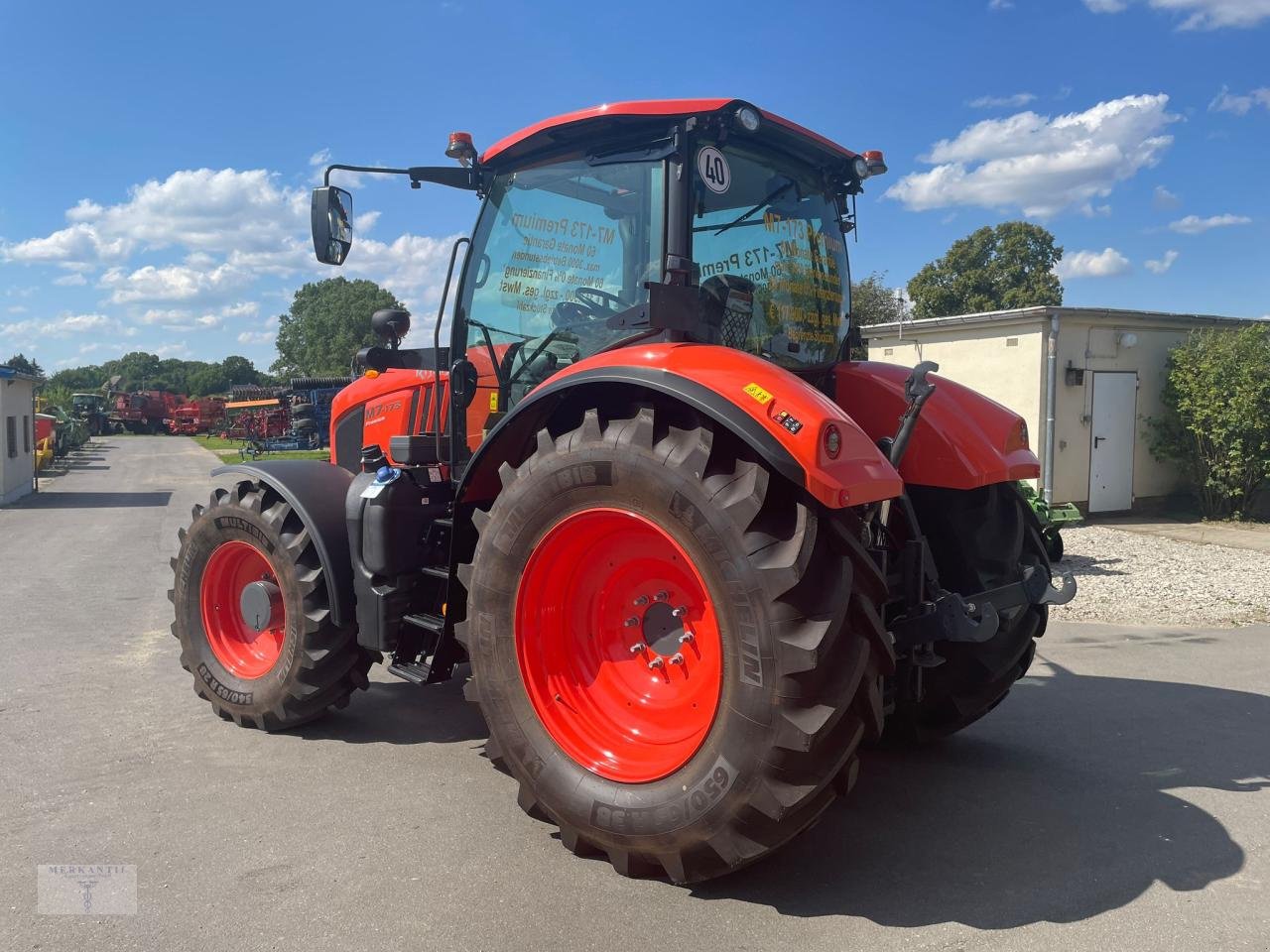 Traktor Türe ait Kubota M7-173 Premium, Neumaschine içinde Pragsdorf (resim 3)