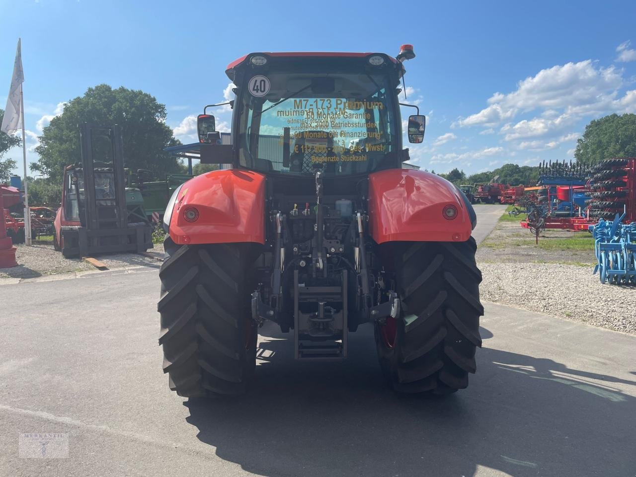 Traktor от тип Kubota M7-173 Premium, Neumaschine в Pragsdorf (Снимка 4)