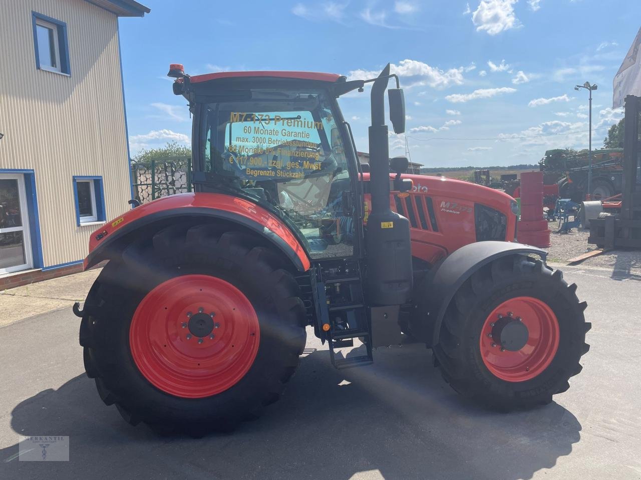 Traktor des Typs Kubota M7-173 Premium, Neumaschine in Pragsdorf (Bild 7)