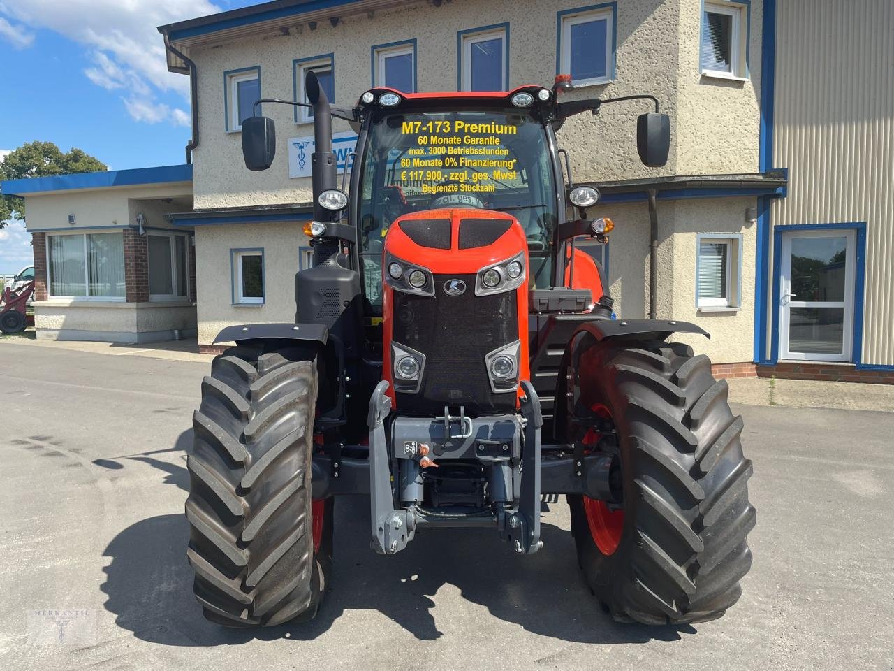 Traktor del tipo Kubota M7-173 Premium, Neumaschine en Pragsdorf (Imagen 9)