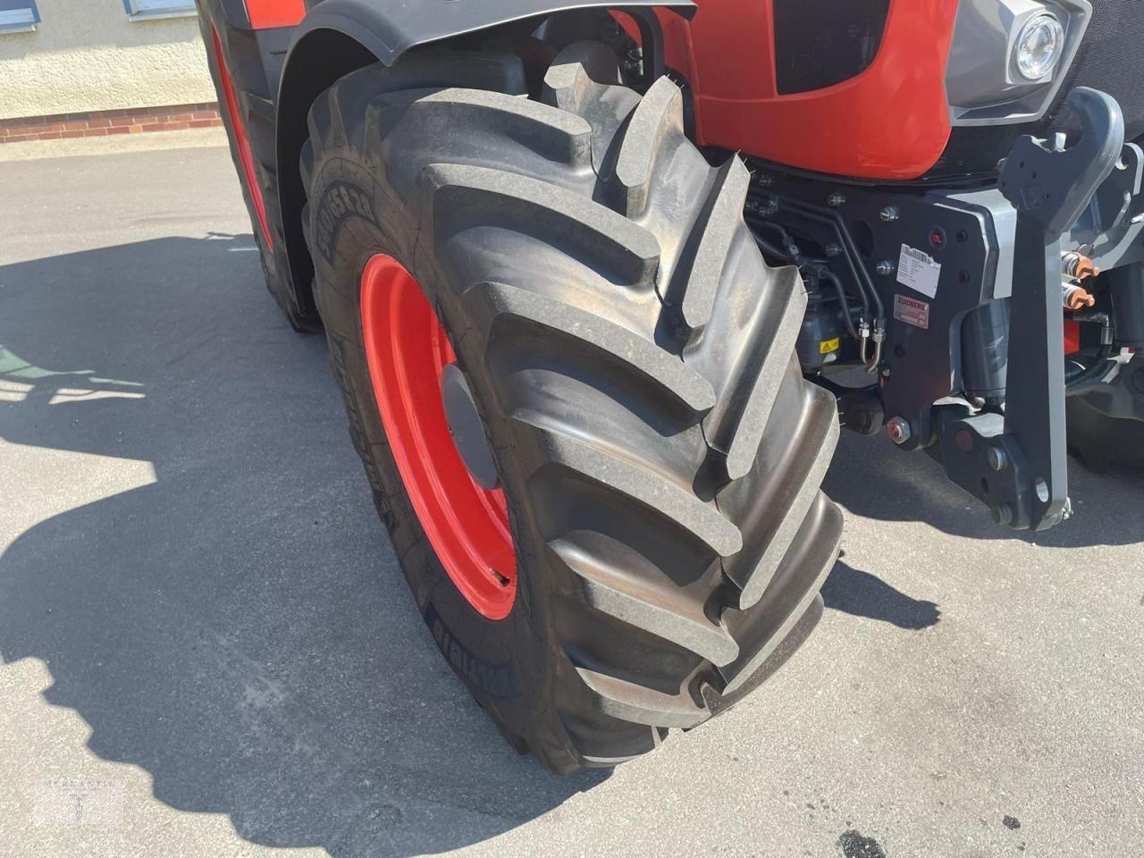 Traktor del tipo Kubota M7-173 Premium, Neumaschine en Pragsdorf (Imagen 12)