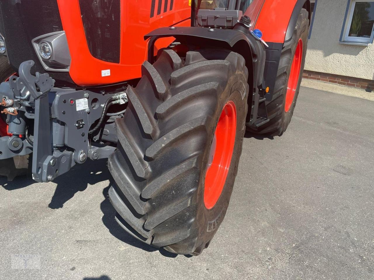 Traktor del tipo Kubota M7-173 Premium, Neumaschine en Pragsdorf (Imagen 13)