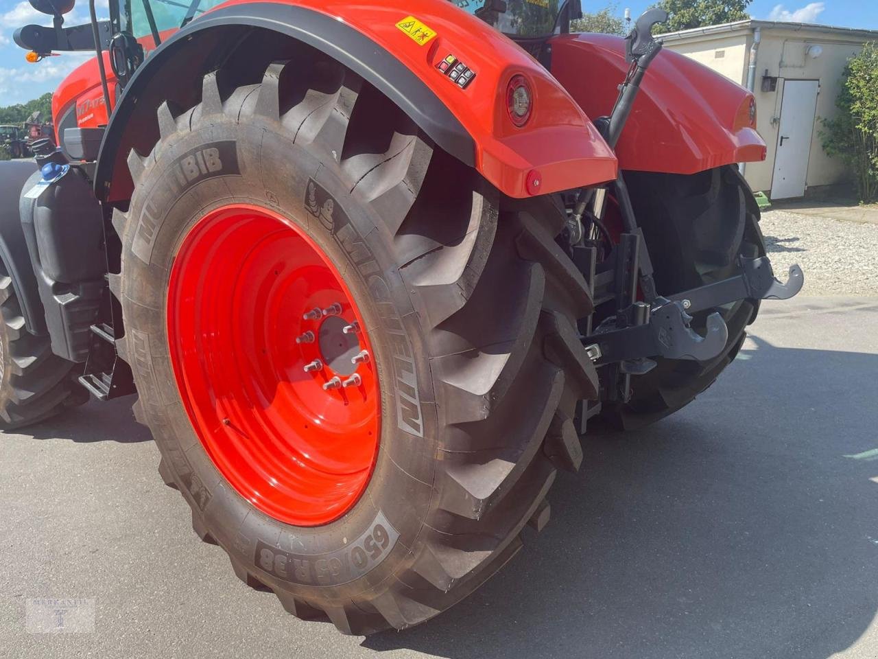 Traktor des Typs Kubota M7-173 Premium, Neumaschine in Pragsdorf (Bild 14)