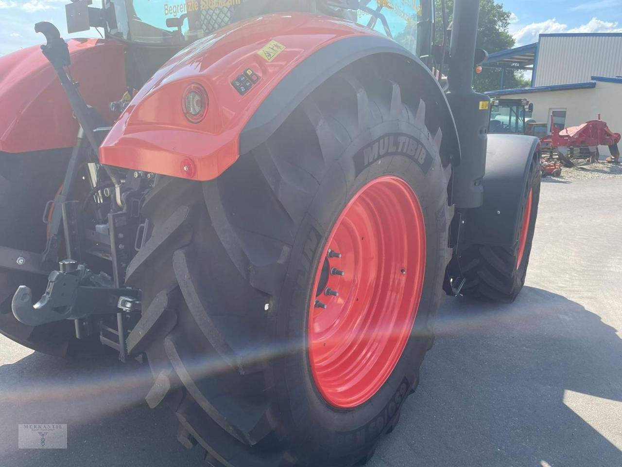 Traktor del tipo Kubota M7-173 Premium, Neumaschine en Pragsdorf (Imagen 15)