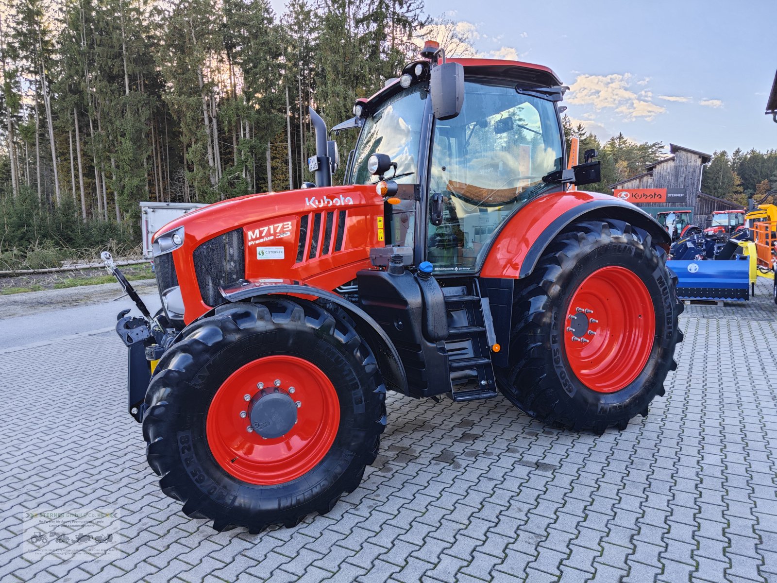 Traktor του τύπου Kubota M7-173, Gebrauchtmaschine σε Eging am See (Φωτογραφία 2)