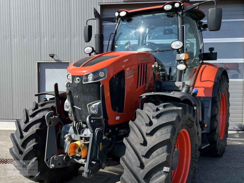 Traktor des Typs Kubota M7-173, Gebrauchtmaschine in Burgoberbach