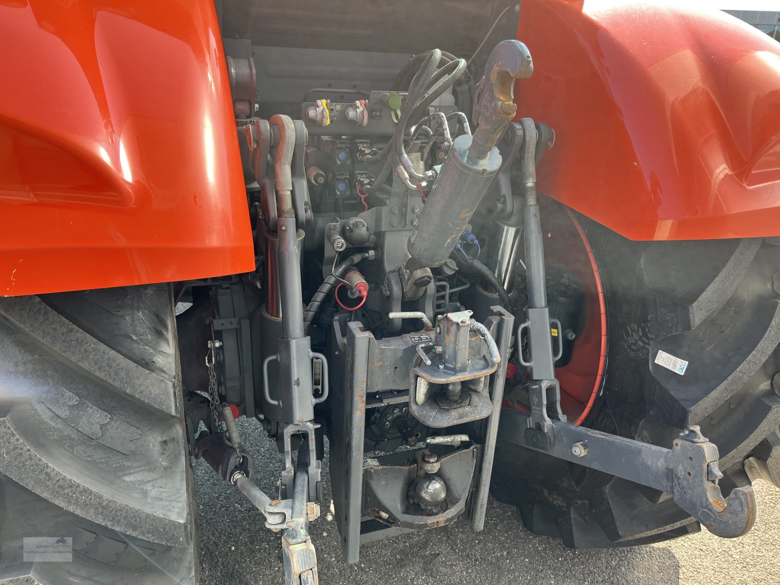 Traktor del tipo Kubota M7-173, Gebrauchtmaschine en Burgoberbach (Imagen 4)