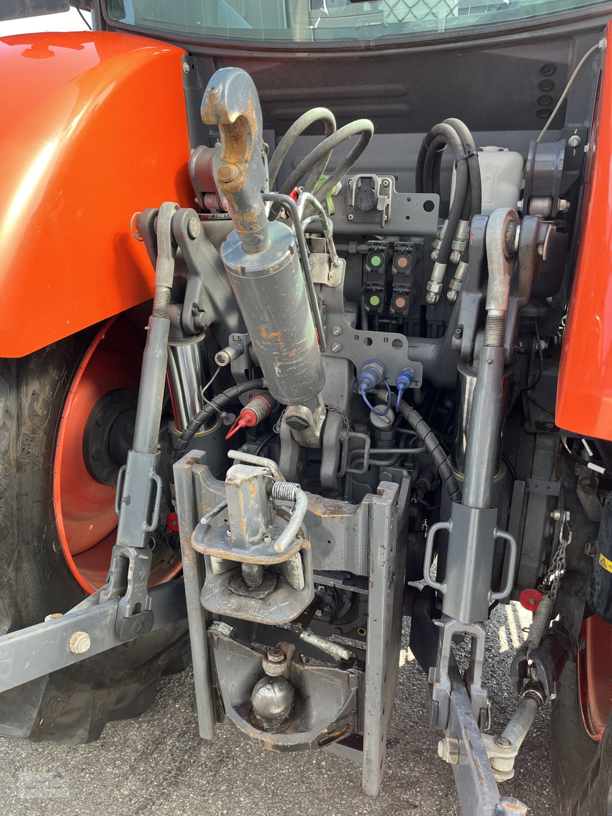 Traktor tip Kubota M7-173, Gebrauchtmaschine in Burgoberbach (Poză 5)