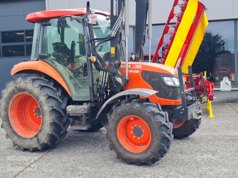 Traktor des Typs Kubota M7040 im Kundenauftrag, Gebrauchtmaschine in Crombach/St.Vith (Bild 1)