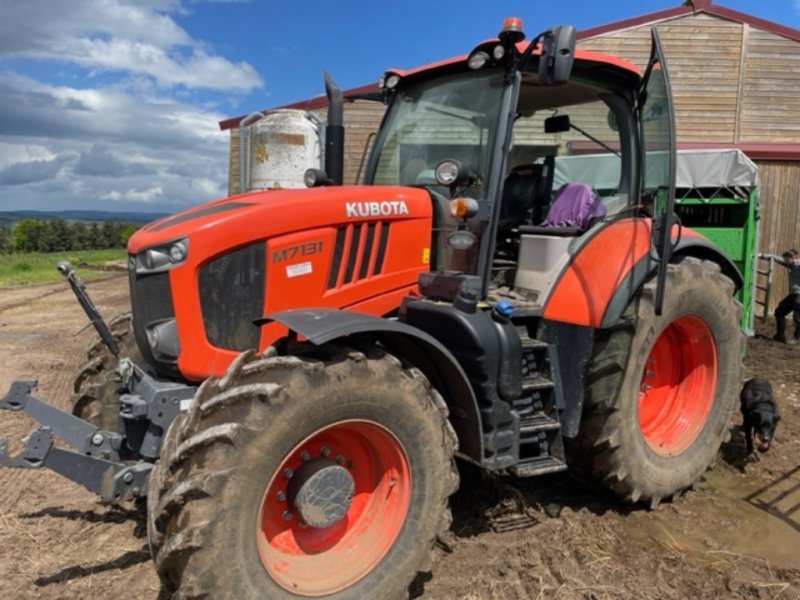 Traktor typu Kubota M7131 K ACCESS, Gebrauchtmaschine v VERNOUX EN VIVARAIS (Obrázek 1)