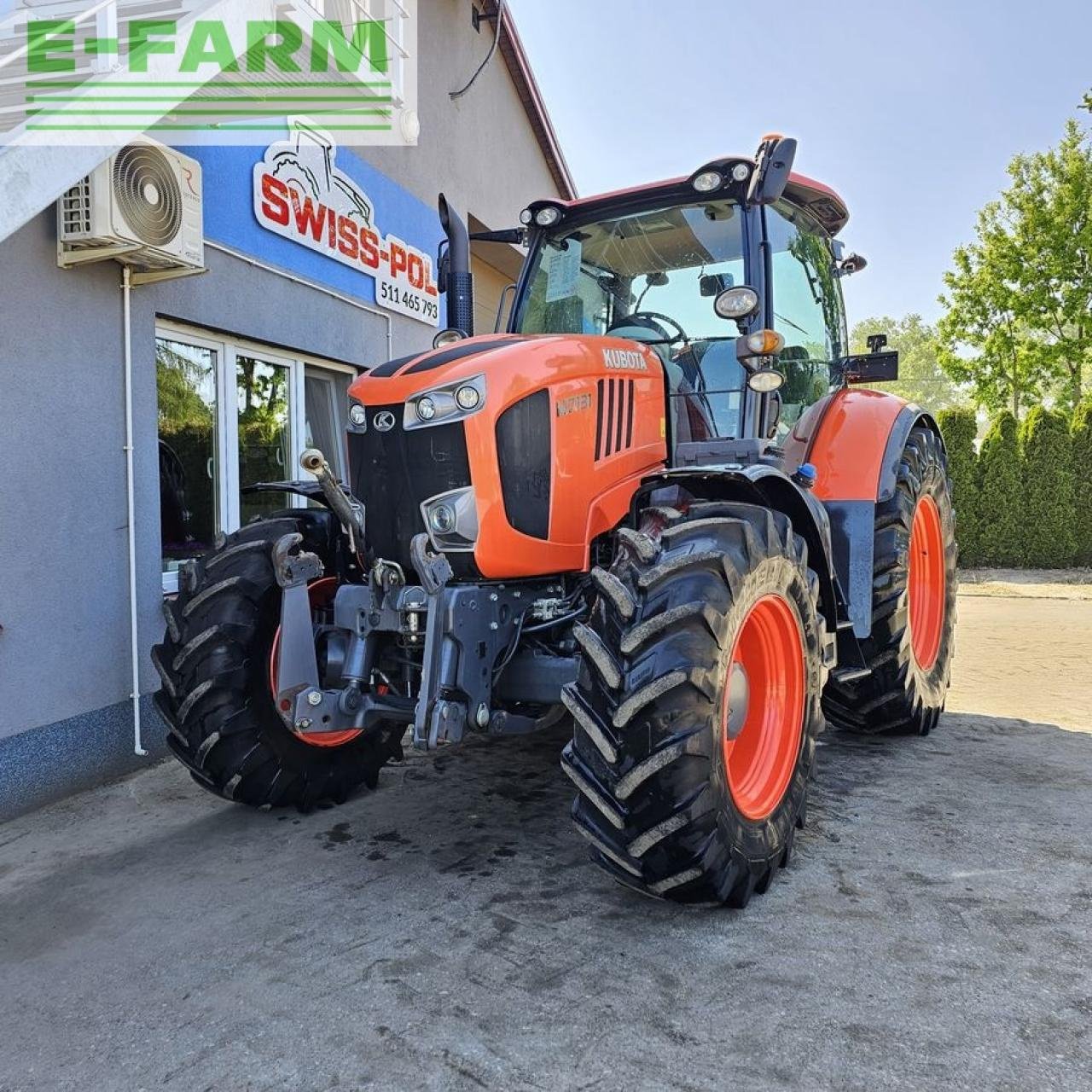 Traktor del tipo Kubota m7131, Gebrauchtmaschine en MORDY (Imagen 2)