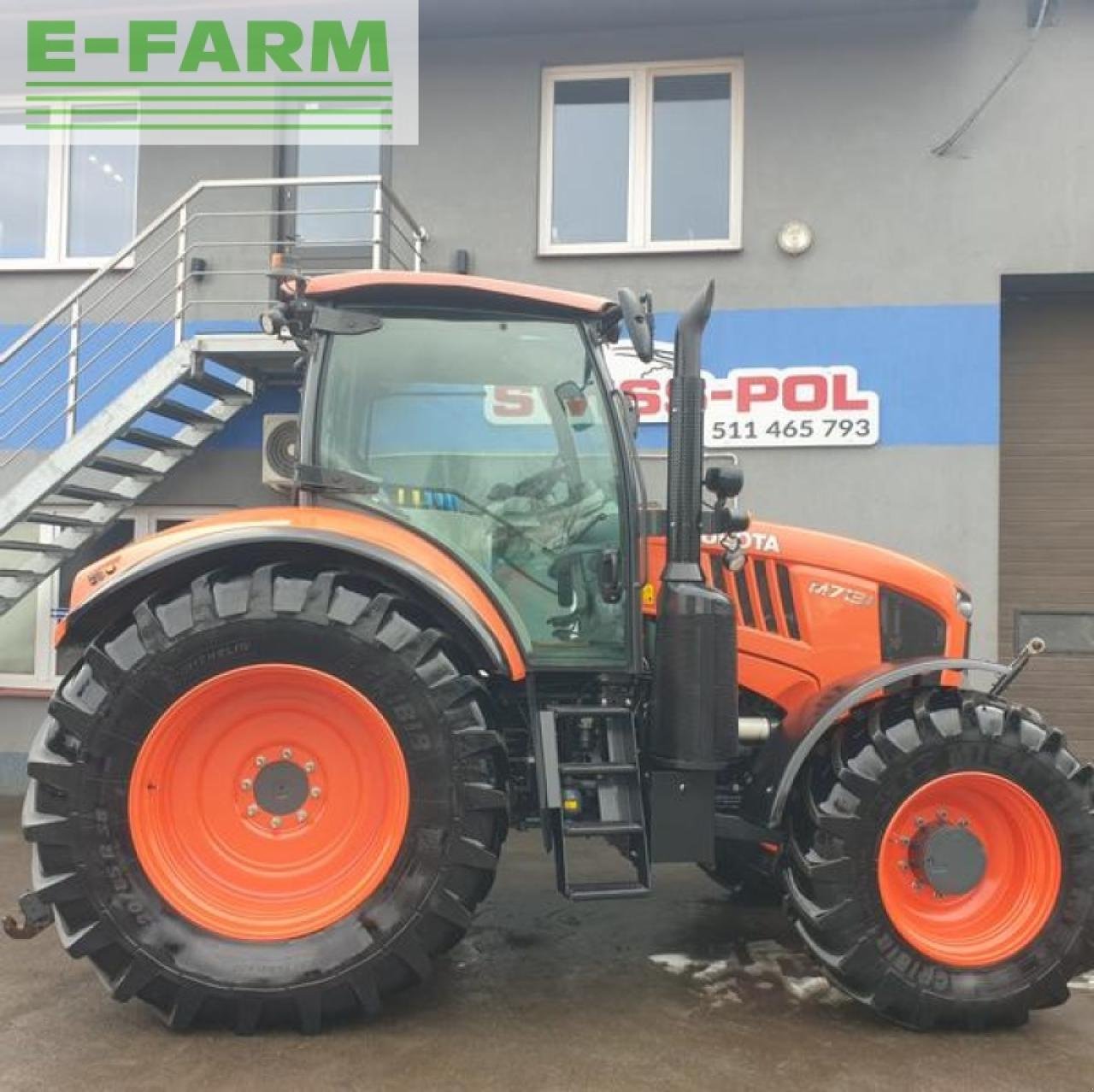 Traktor του τύπου Kubota m7131, Gebrauchtmaschine σε MORDY (Φωτογραφία 14)