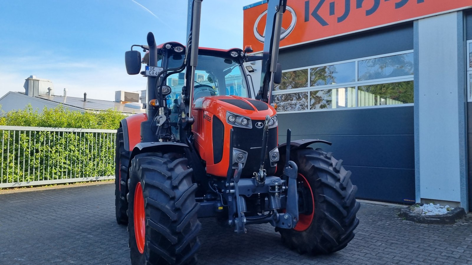 Traktor του τύπου Kubota M7132, Gebrauchtmaschine σε Olpe (Φωτογραφία 1)