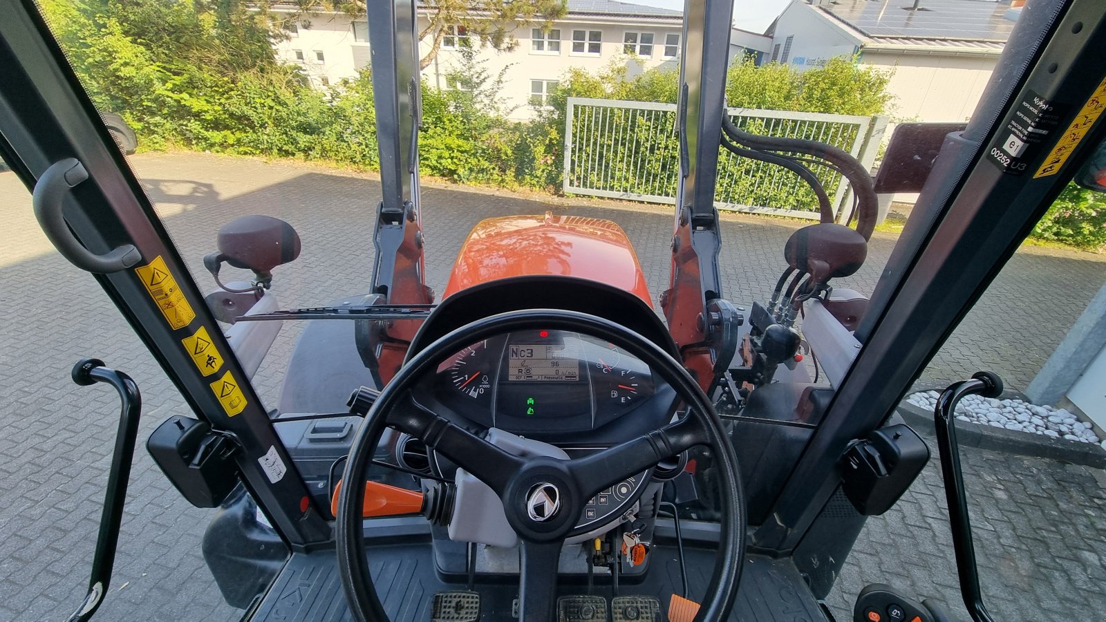 Traktor του τύπου Kubota M7132, Gebrauchtmaschine σε Olpe (Φωτογραφία 16)