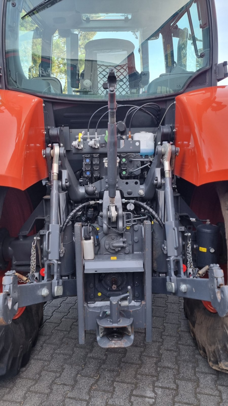 Traktor типа Kubota M7132, Gebrauchtmaschine в Olpe (Фотография 19)