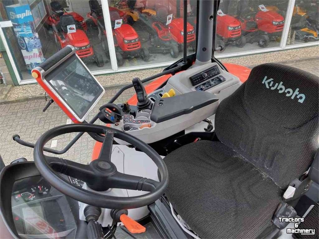 Traktor typu Kubota M7151 KVT, Gebrauchtmaschine w Zevenaar (Zdjęcie 6)