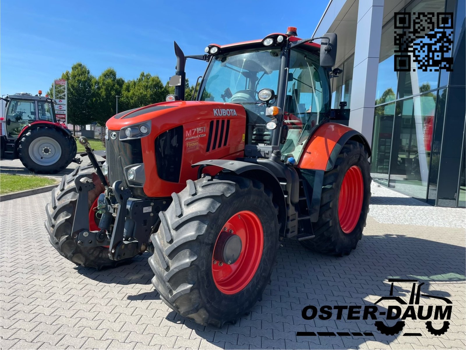 Traktor от тип Kubota M7151 Premium KVT, Gebrauchtmaschine в Kaisersesch (Снимка 1)