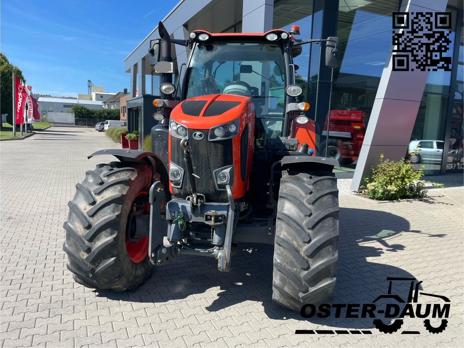 Traktor des Typs Kubota M7151 Premium KVT, Gebrauchtmaschine in Kaisersesch (Bild 2)