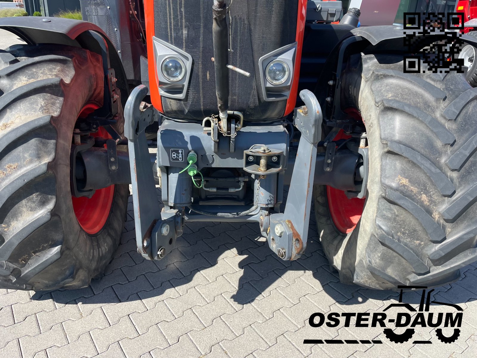 Traktor typu Kubota M7151 Premium KVT, Gebrauchtmaschine w Kaisersesch (Zdjęcie 4)