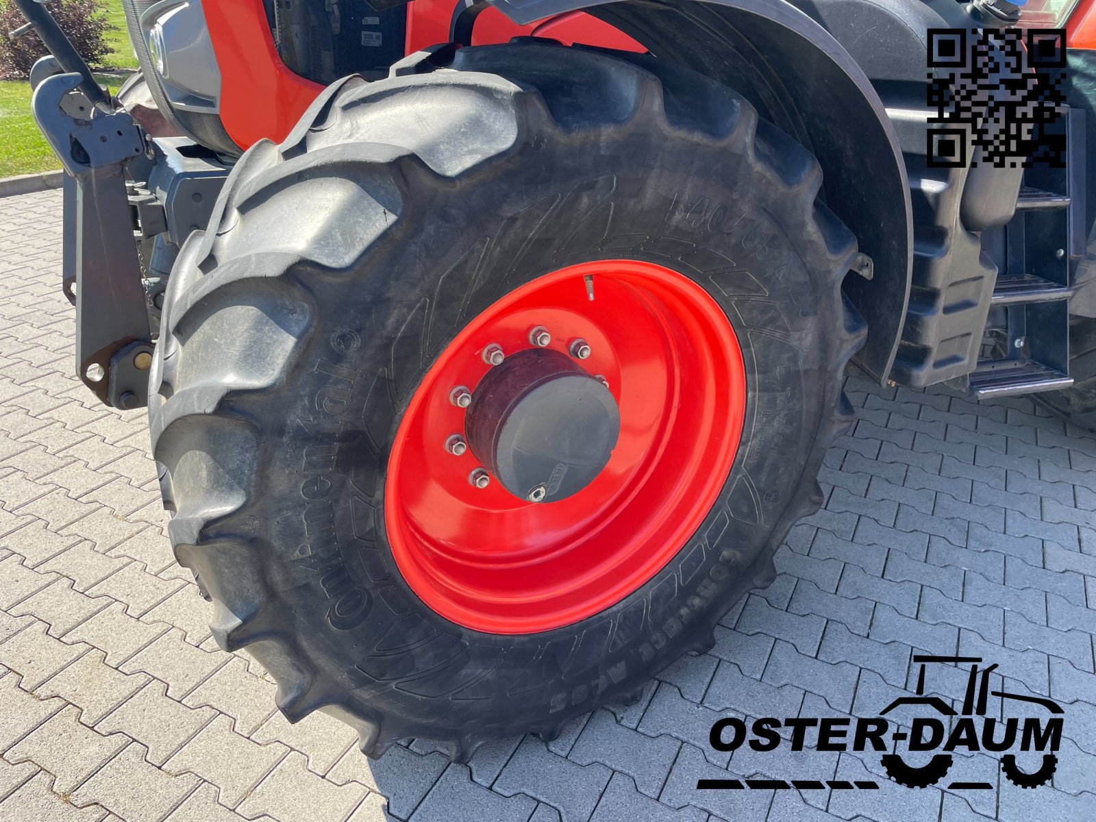 Traktor del tipo Kubota M7151 Premium KVT, Gebrauchtmaschine en Kaisersesch (Imagen 5)