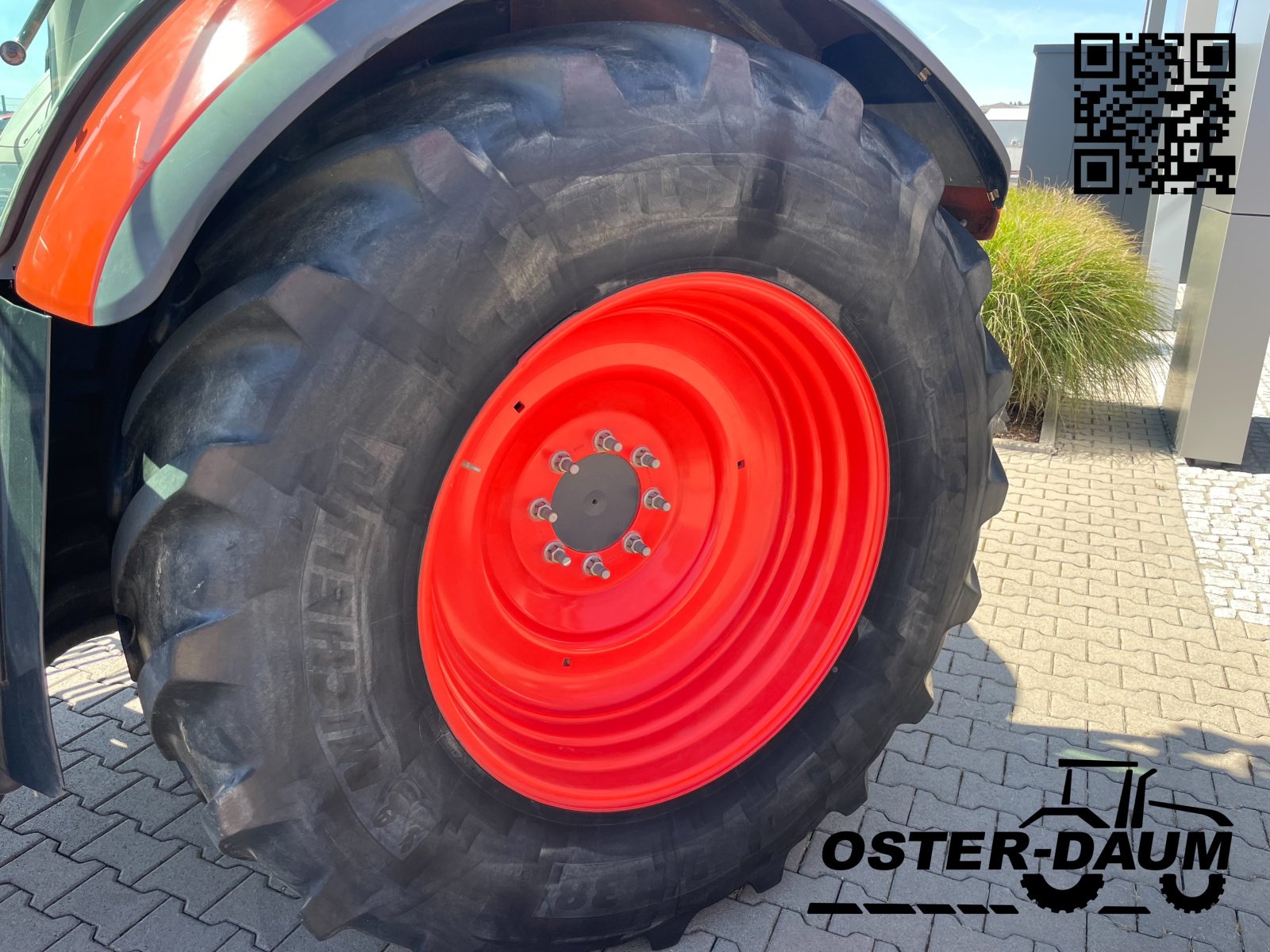 Traktor typu Kubota M7151 Premium KVT, Gebrauchtmaschine v Kaisersesch (Obrázek 7)