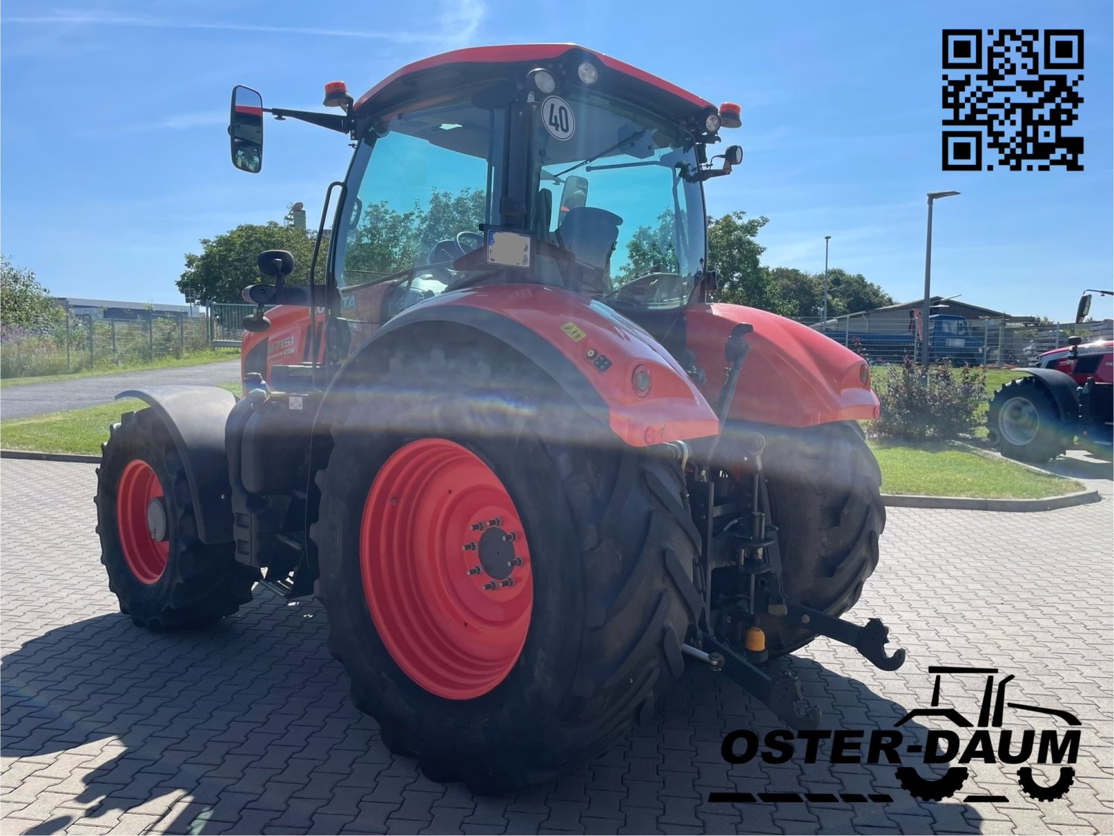 Traktor del tipo Kubota M7151 Premium KVT, Gebrauchtmaschine In Kaisersesch (Immagine 8)